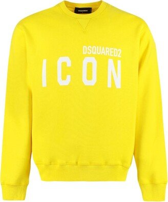 Logo Printed Crewneck Sweatshirt-CI