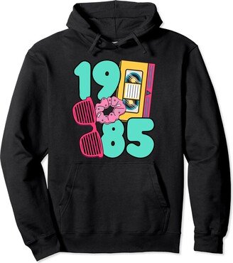 1985 Vintage Birthday I Miss The 80s I Miss The 80s Nostalgic Birth Year 1985 Vintage Birthday Pullover Hoodie