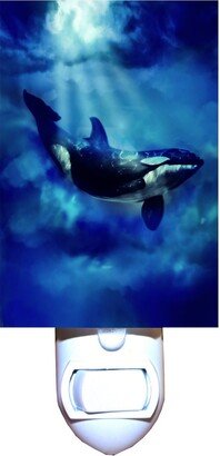 Deep Sea Orca Whale Decorative Night Light