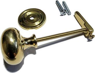 Cupboard Latch - Cabinet Latch Turn Solid Brass