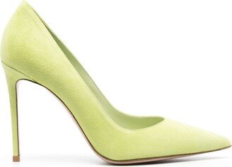 Eva 105mm suede pumps