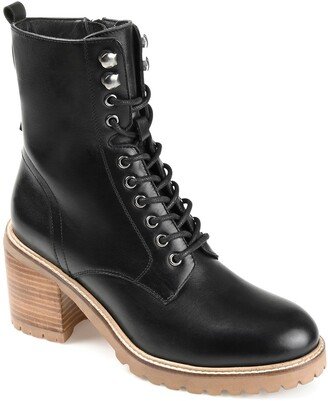 Journee Signature Malle Lace-Up Boot