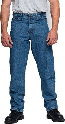 Full Blue Men' 5-Pocket Relaxed Fit Jean | Light Wah 38W x 30L