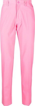 Pink Jim Tapered Leg Trousers