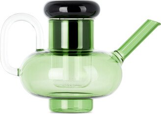 Green Bump Tea Pot