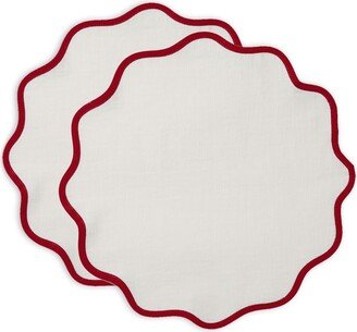 Cloud cotton tablemat (set of two)