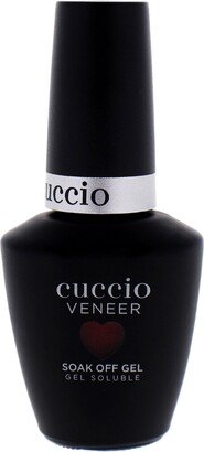 Veener Soak Off Gel - Soiree Not Sorry by Cuccio Colour for Women - 0.44 oz Nail Polish