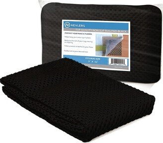 Nevlers Non-Slip Grip Pad for Rugs 9'x12' - Black