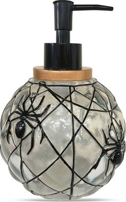 Clear Pumpkin Spider Halloween Soap/Lotion Pump