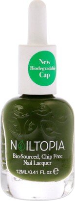 Bio-Sourced Chip Free Nail Lacquer - Loverboy by Nailtopia for Women - 0.41 oz Nail Polish