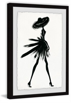 Little Black Dress Ii Framed Painting Print