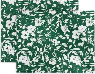 Marta Barragan Camarasa Monochrome wild garden Set of 2 Placemats