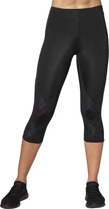 Stabilyx Joint Support 3/4 Compression Tights (Black) Women's Workout