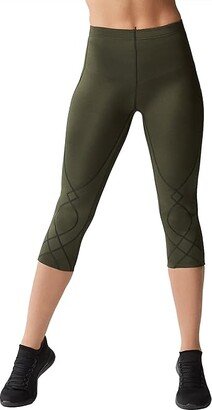 Stabilyx Joint Support 3/4 Compression Tights (Forest Night) Women's Workout