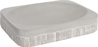 Sweet Home Collections Sweet Home Collection - Avalon Bath Accessory Collection, Soap Dish