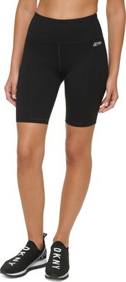 Sport Women's Bike Shorts - Black/gold