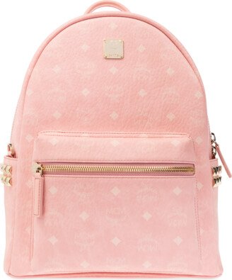 Backpack With Monogram - Pink