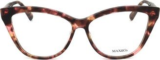 Max&co. Cat-Eye Glasses
