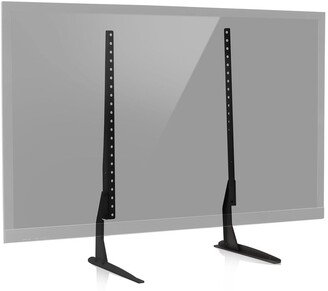 Mount-It! Universal TV Stand Base Replacement for 32-60 Inch TVs - Black