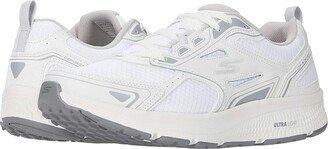 Go Run Consistent (White/Gray) Men's Shoes