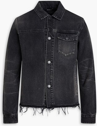 Hemi faded denim jacket