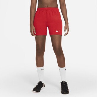 Women's Vapor Flag Football Shorts in Red-AB