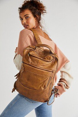 East End Leather Backpack by FP Collection at Free People