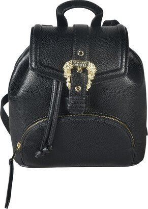 Jeans Couture Baroque-buckle Backpack