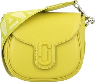 The Small Saddle Foldover Top Crossbody Bag-AE