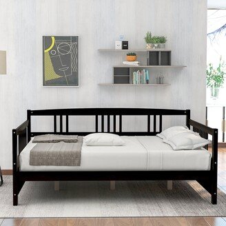 Modern Solid Wood Daybed, Multifunctional, Twin /Full Size