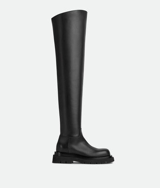 Lug Over-The-Knee Boot