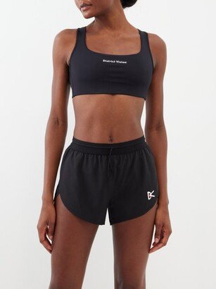 Logo-print Recycled-technical Sports Bra-AA