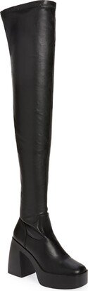 AZALEA WANG Adrianne Over the Knee Platform Boot