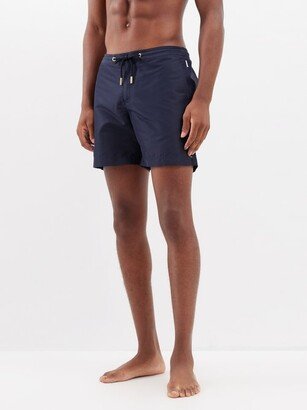 Bulldog Cotton-blend Swim Shorts