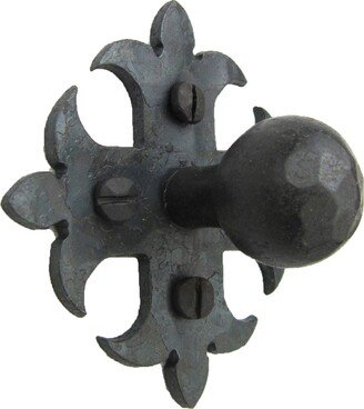 Hk1 Spanish Revival Hardware Iron Cabinet Knob Pull