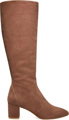 Yuliana 60 Knee-high Zip Boot-AA