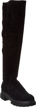 Malika Suede Over-The-Knee Boot