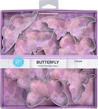 Butterfly 7 Piece Cookie Cutter Set