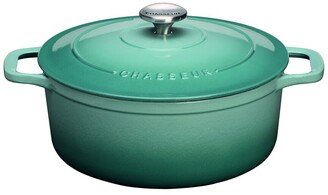 2.6Qt Cast Iron Round Dutch Oven