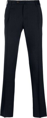 PT Torino Mid-Rise Slim-Cut Chino Trousers