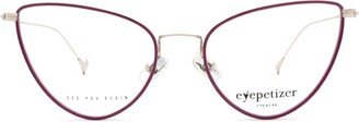 Eyepetizer Cecile Violet Glasses