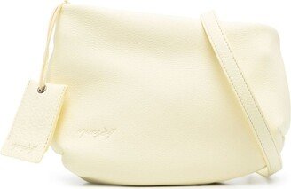 Zipped Leather Crossbody Bag