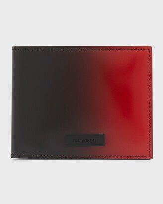 Men's Lingotto Degrade Leather Bifold Wallet