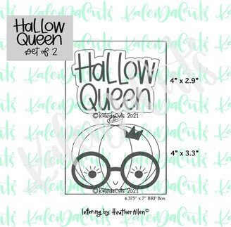 Hallow Queen Set Of 2 Cookie Cutters