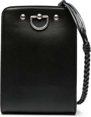 Durazzi Milano Tile leather crossbody bag
