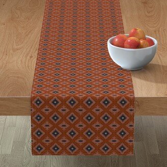 Table Runners: Sedona French Vintage Table Runner, 72X16, Red