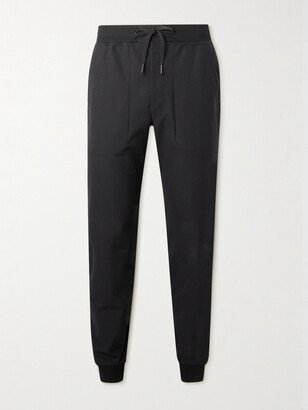 ABC Slim-Fit Tapered Recycled-Warpstreme™ Drawstring Trousers-AA