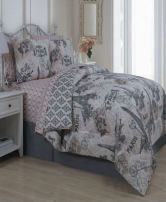 Avondale Manor Cherie 8 Pc. Bed In A Bags