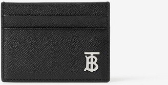 Grainy Leather TB Card Case