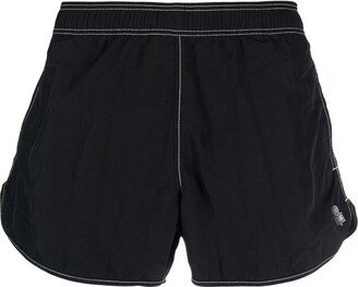 MARANT Logo-Patch Swim Shorts